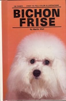 Hardcover Bichon Frise Book