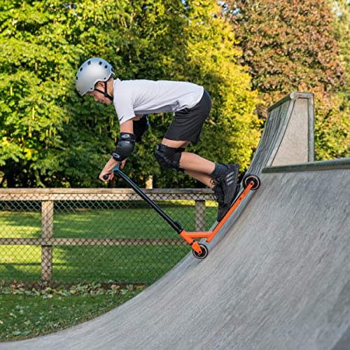 Osprey Stunt-Scooter für Kinder und Erwachsene, 360° Lenker - Orange – Ansicht 4