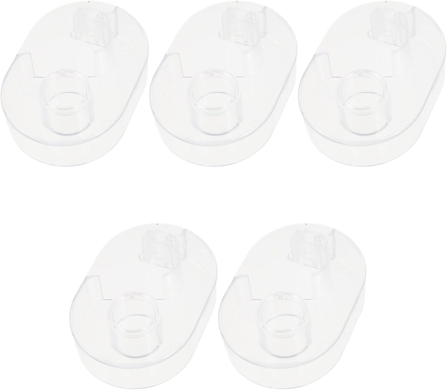 HANABASS 5pcs 1.5cm Washi Tape Cutters with Desktop Tape Dispensers Stand for Workplace and Craft Use Transportable Reducing Devices for Storage and Bundle Reducing