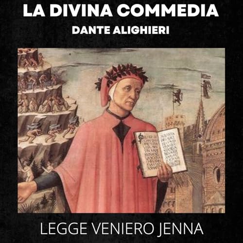 『Dante Alighieri, La Divina Commedia, Audiolibro』のカバーアート