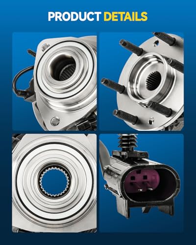 Image of PHILTOP 513188 x1 Front Wheel Bearing Hub Assembly for Chevy Trailblazer
