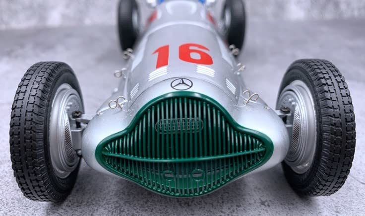 Amazon | CMC 1/18 ベンツ W154 1938#16 X16 | ミニカー・ダイキャスト