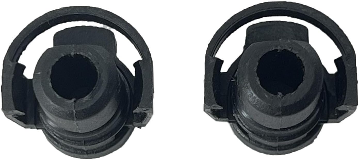 FainWan 2pcs Car Water Pump Joint Water Outlet Pipe Joint LR011038 Compatible with LR4 2010-2016, Range Rover 2010-2014