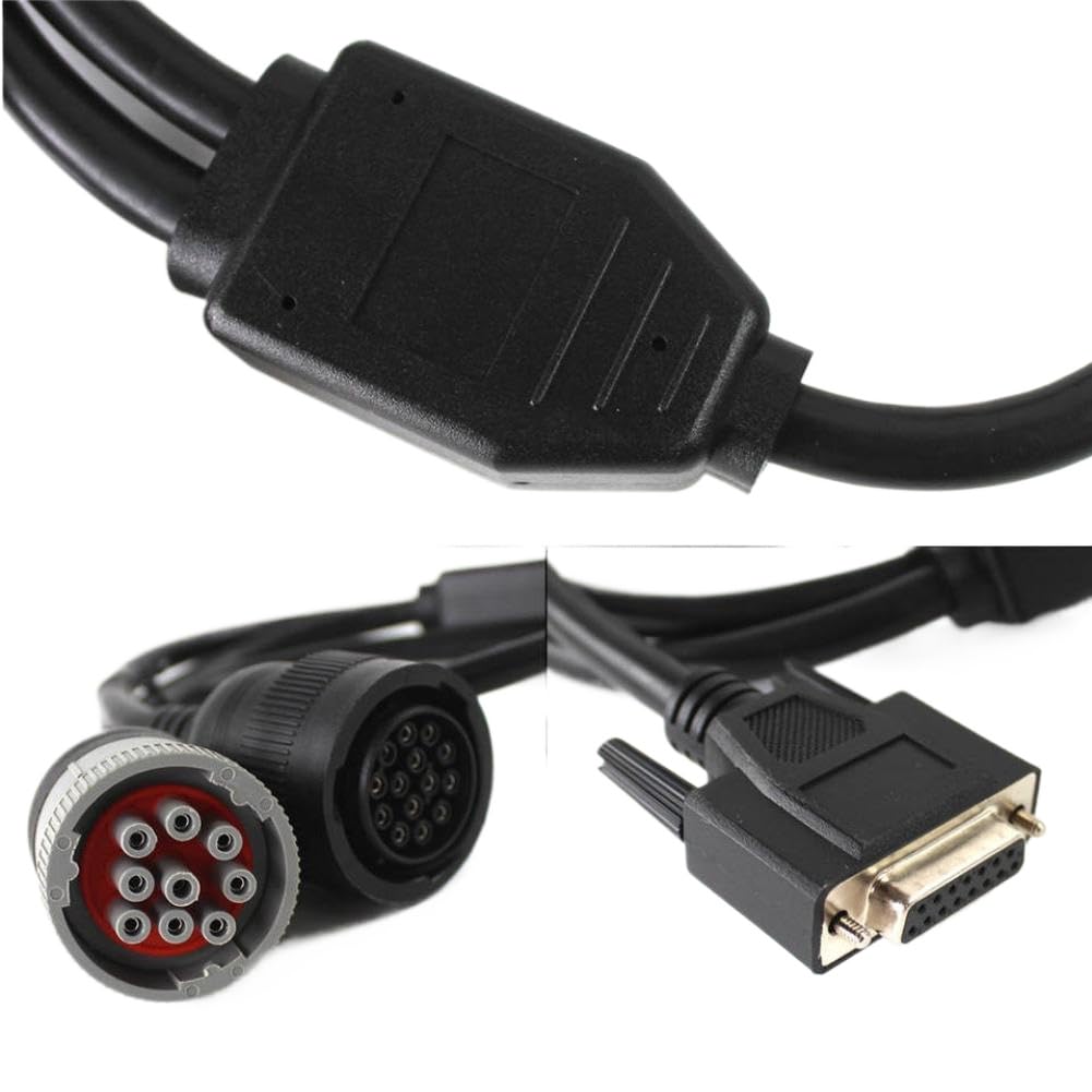 Adattatore Diagnostico Split Y 1SET 17-7485 9Pin 14Pin Compatibile Con ET3