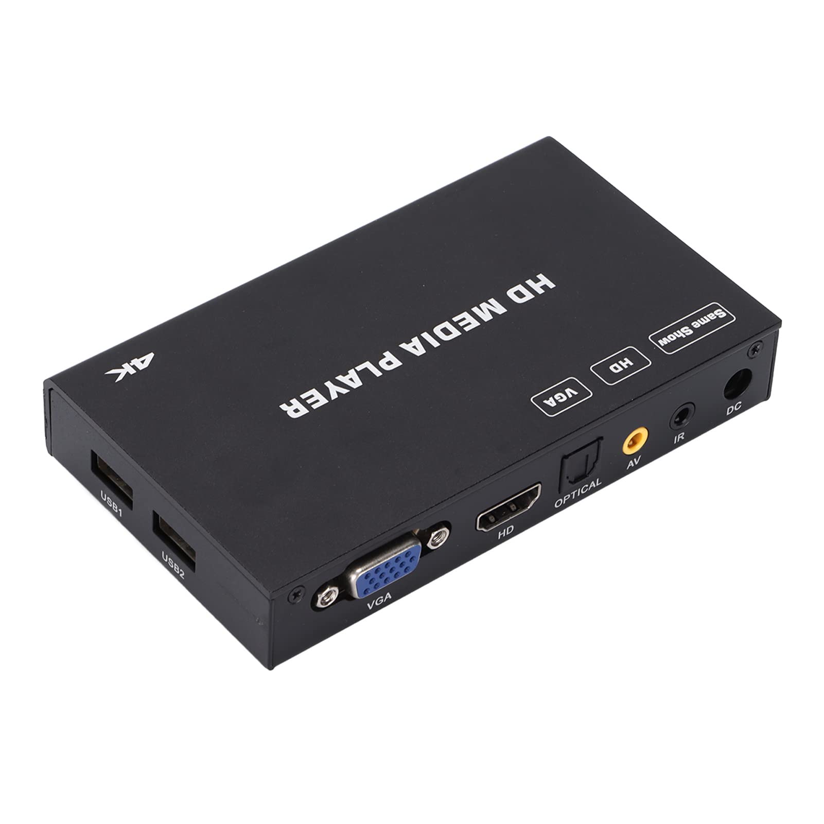 Odtwarzacz Multimedialny HD, Cyfrowy Odtwarzacz Multimedialny, Dwukierunkowe Odtwarzanie Przez USB, Wielofunkcyjne, Automatyczna Pętla, Nanotechnologia dla Telewizji