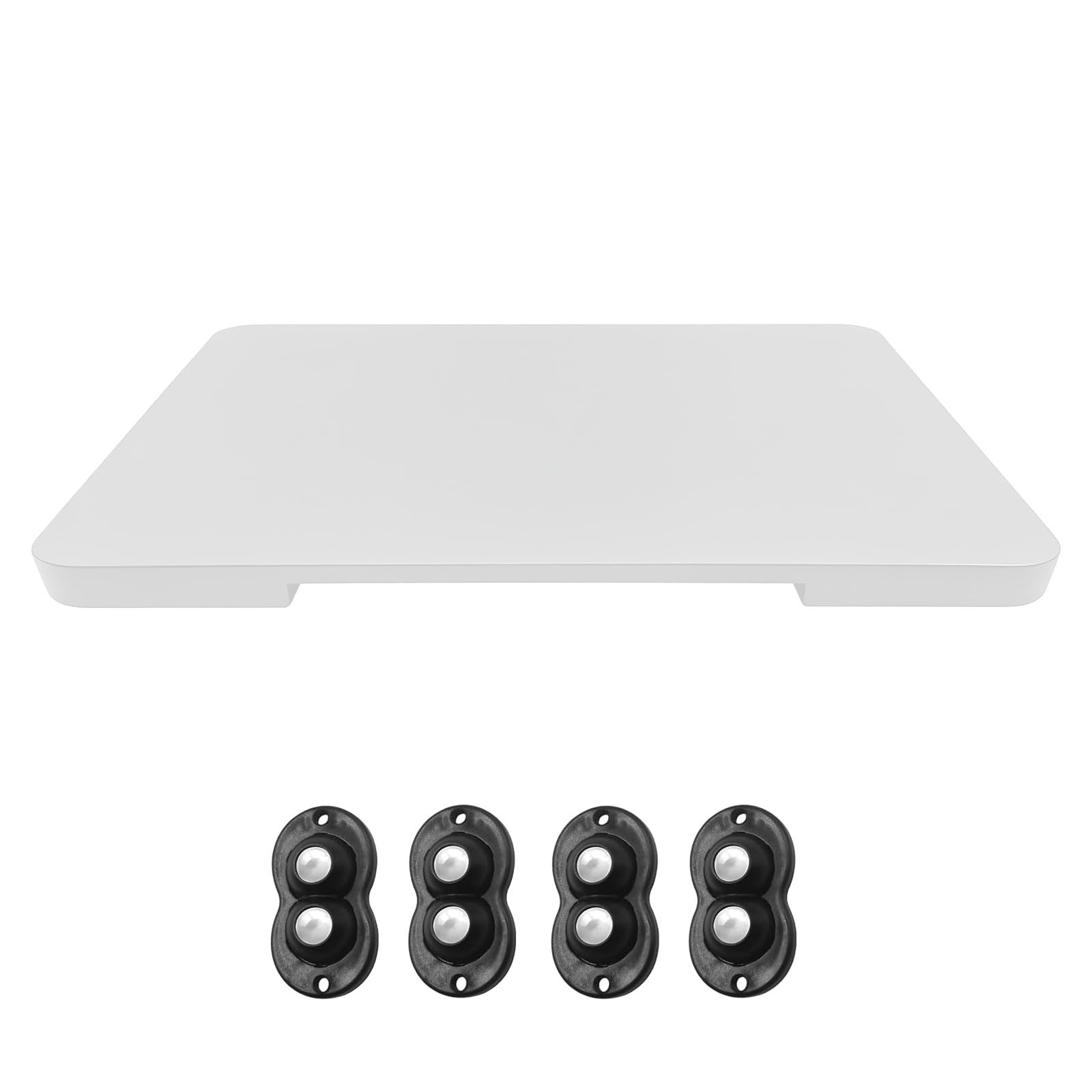 HZBB Compact Sliding Tray for Small Appliances Like Single Serve and Compact Coffee Makers Soldier Appliance Moving Tray