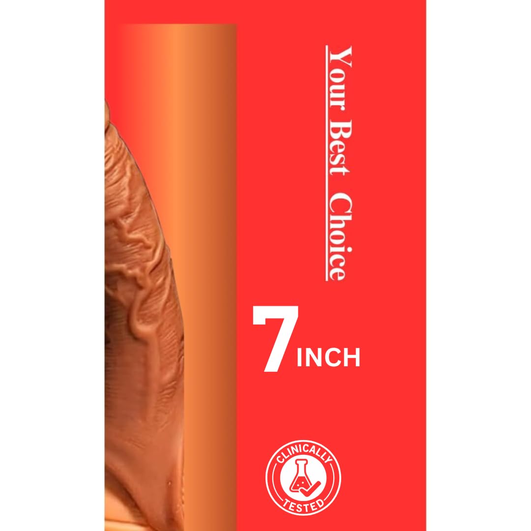 Dragon 6-Inch Condom For Men | Condoms For Mens | Silicone Soft Touch Realistic