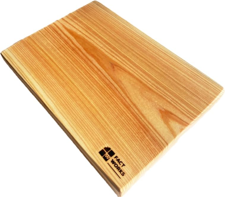 Hinoki Cypress Cutting Board 21×30cm