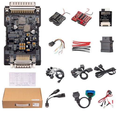 lishitool Kit completo de adaptador OBD-STAR RH850/V850 con colector MQB ECM001 TCM030 para MQB todas las llaves perdidas, reinicio de bolsa de aire, lectura de datos IMMO/código pin, salpicadero, BCM