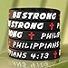 20 of Be Strong Silicone Wristbands - Philippians 4:13 Bracelets