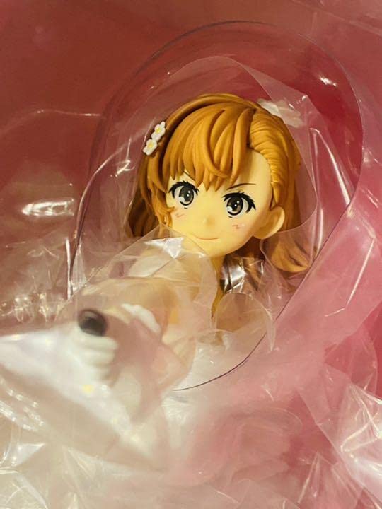 Amazon.co.jp: ゼロジーアクト 御坂美琴 1 6 スケールフィギュア 純白