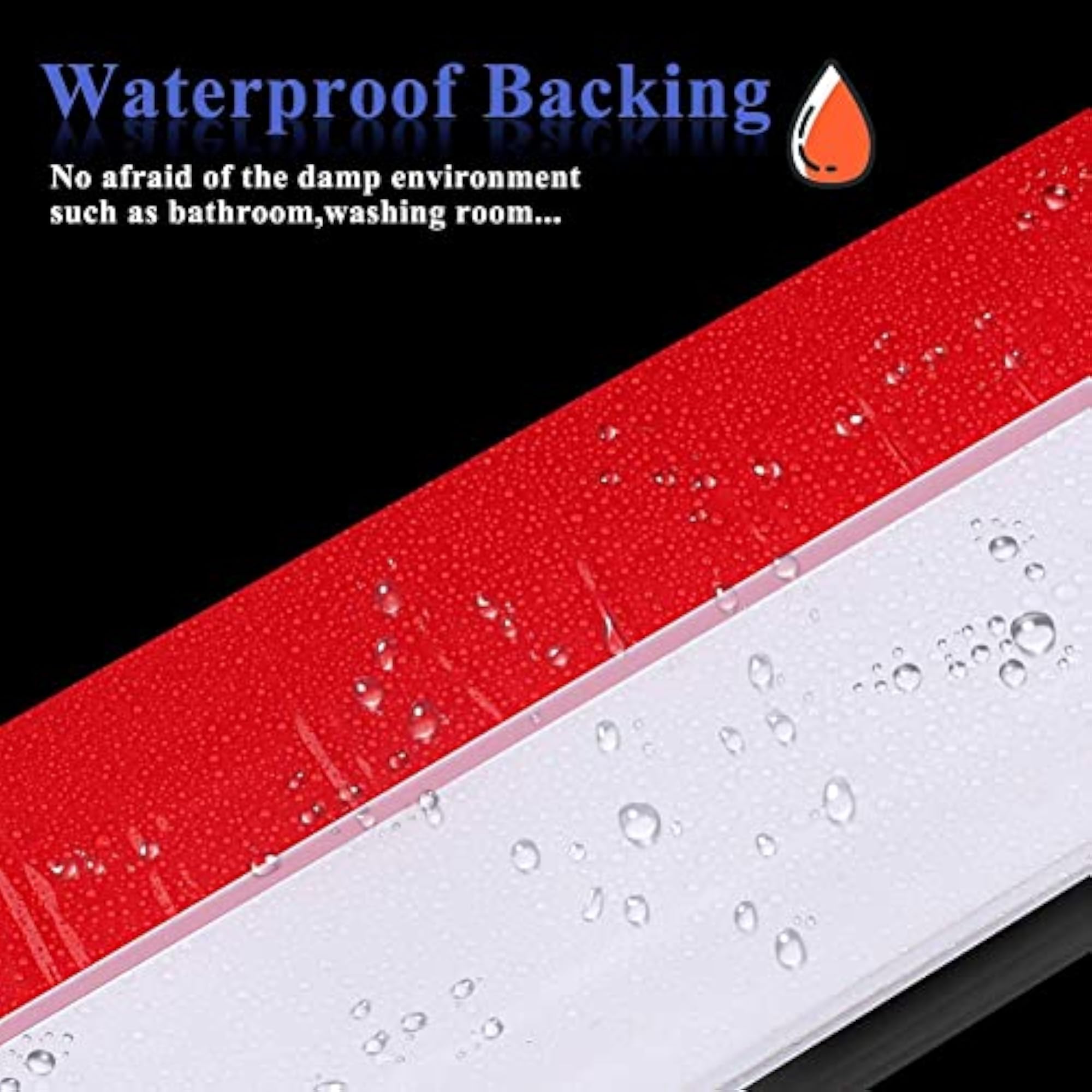 2PACK Huge Gap Door Draft Stopper, Widened Seal for Gaps