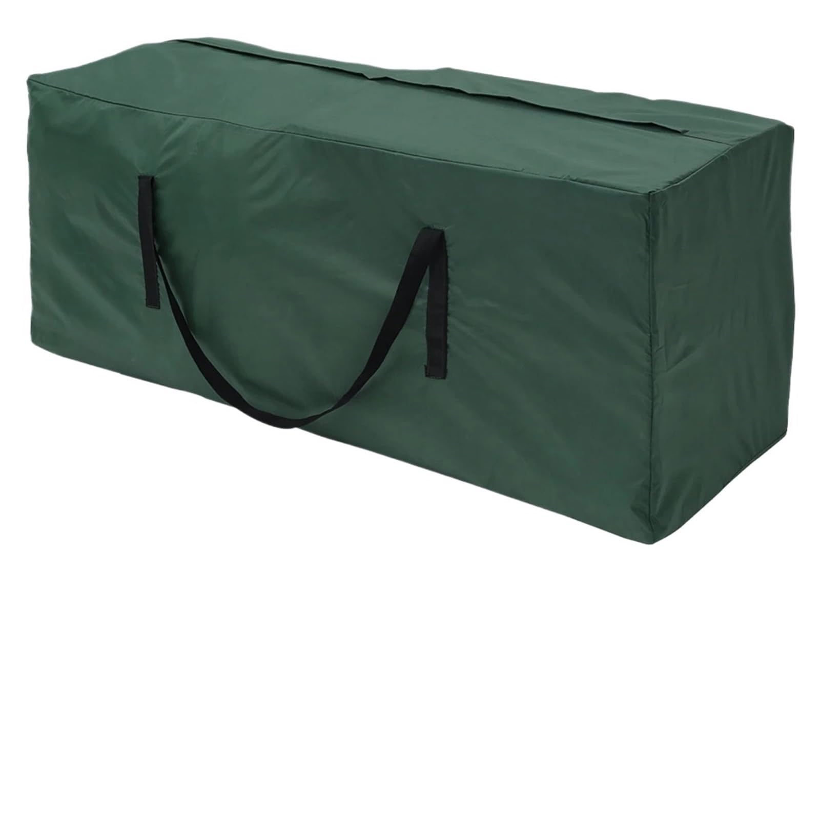 Garden Cushion Storage Bag Furniture Cushion Storage Bag Waterproof 210D Oxford Cloth Outdoor Garden Organizer Protective Cover Dustproof(173x76x51cm Green 1)