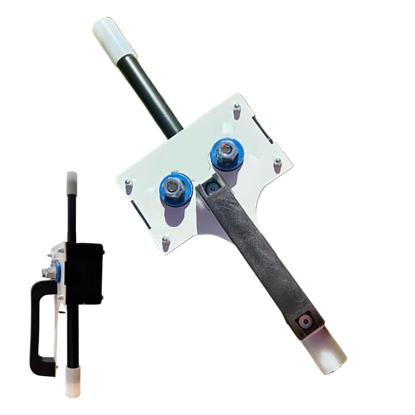 Herramientas Para Tiro De Cable, 8mm Tirador De Cable Electrico, Tiracables Para Taladro Tira Cables Accionado Por Taladro Pared Exterior, Subsuelo, Techo, Climatización, Automoción, Electricistas