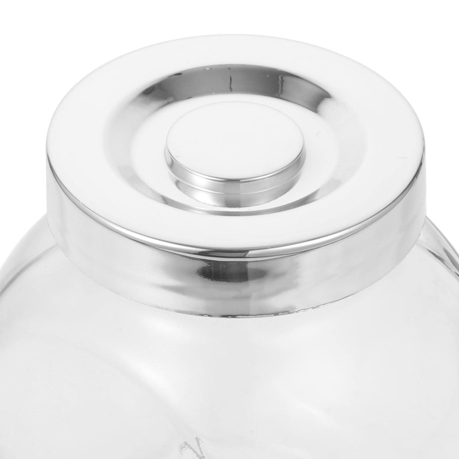 Angoily 10 Stück Bonbongläser mit Deckel 180ml aus Glas und Pp Luftdichte Einmachgläser für Zuhause für Selbstgemacht Bastelprojekte und Kindersichere Aufbewahrung