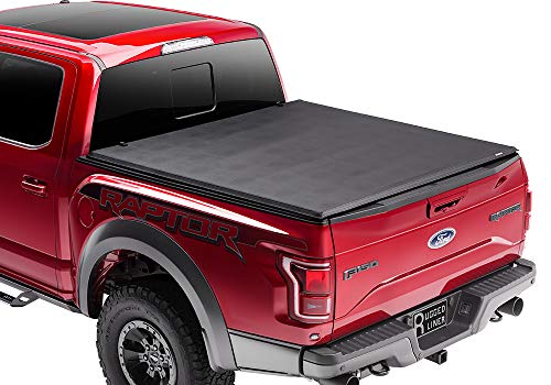 Rugged Liner Premium Soft Folding Truck Bed Tonneau Cover | FCT516 | fits 16-18 Toyota Tacoma Double Cab  (with utility track), 5' bed - Thumbnail 4