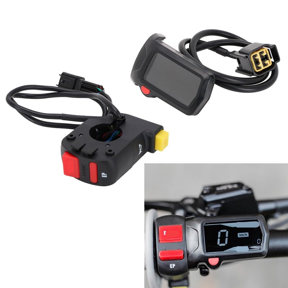 odómetro Velocímetro de motocicleta, contador horas, accesorios para bicicleta cross-country para SUR RON para piezas Light Bee