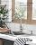 FORIOUS Kitchen Faucets with Soap Dispenser and Pull Down Sprayer, Brushed Nickel, Bar High Arc Single Handle Classic 3 Modes Stainless Steel Faucet for Kitchen Sink Farmhouse RV Laundry Camper