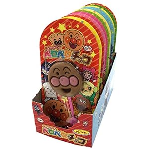 不二家 アンパンマンペロペロチョコ 12個 (x 1)" 