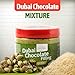 Eastanbul Dubai Chocolate Bar Mixture, 8oz, Dubai Chocolate Bar Pistachio Filling, Crispy Premium Kataifi and Pistachio Cream, Single Ingredient to Make Viral Candy