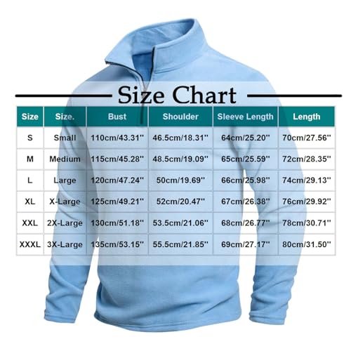 Cambkatl Stand Collar Fleece Sweatshirt for Men Basic Solid Casual 2025 Fall Loose Pullover Long Sleeve Thermal Tops3