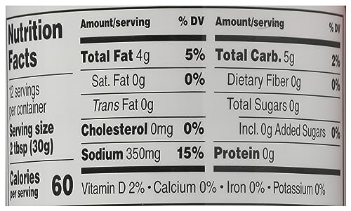 Brianna's Blush Wine Vinaigrette Dressing, All Natural, Sugar Free, 12 Fluid Ounces (Pack Of 6) - Thumbnail 6