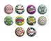 Produktbild Klassische Pinback-Knöpfe, 6er-Pack, Pin-back-Knöpfe (10 Stück)., (10-Pack)