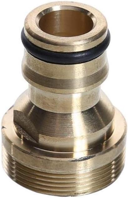 Hose Connector Adapter Universal Hose Faucet Kitchen Adapter Brass Faucet Connector Mixer Hose Adapter Water Pipe Fitting Accessories Gardening Watetools