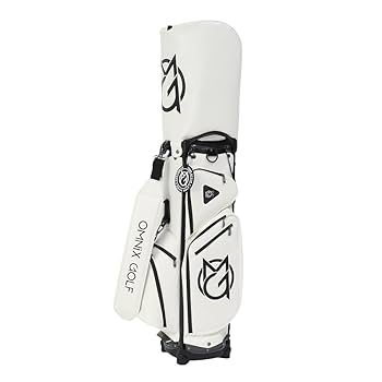 Amazon | オムニックスゴルフ キャディバッグ ホワイト Ranger