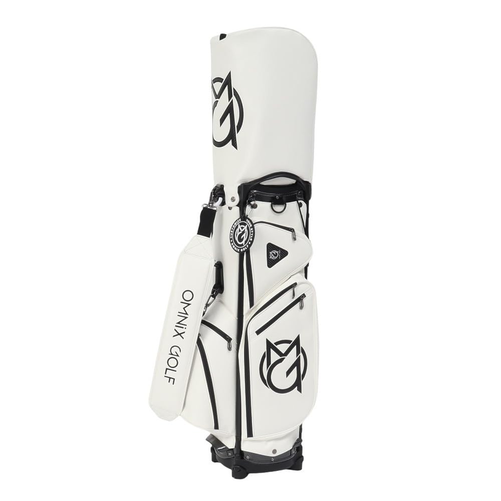Amazon | オムニックスゴルフ キャディバッグ ホワイト Ranger
