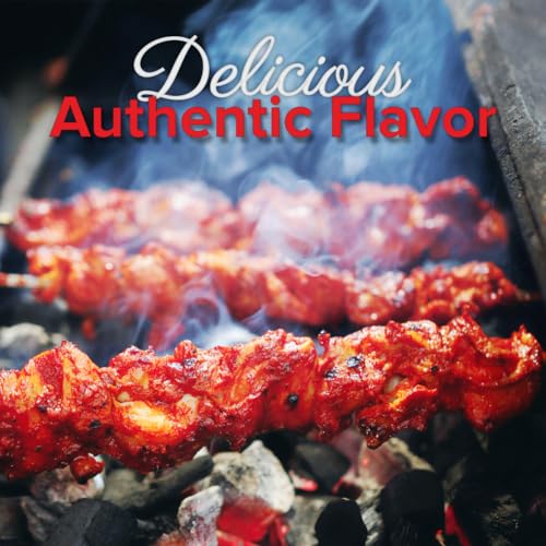 Image of El The Cook Professional Tandoori Tikka Marinade Mix | Authentic Spicy & Smoky Masala Mix - Just Add Hung Curd & marinate | Perfect for Restaurants, Cafes & Momos | 100% Vegetarian, 500g Bulk pack