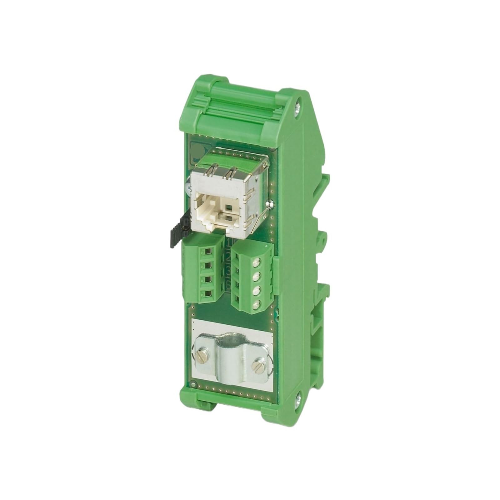 Panneau de brassage RJ45 FL-PP-RJ45-SC 2901643 pour rail DIN