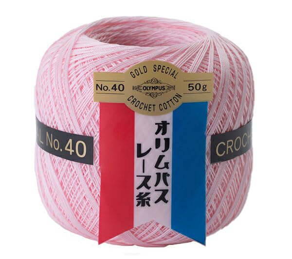 Amazon | オリムパス レース糸 金票40番(単色)50g玉巻 1玉 101 