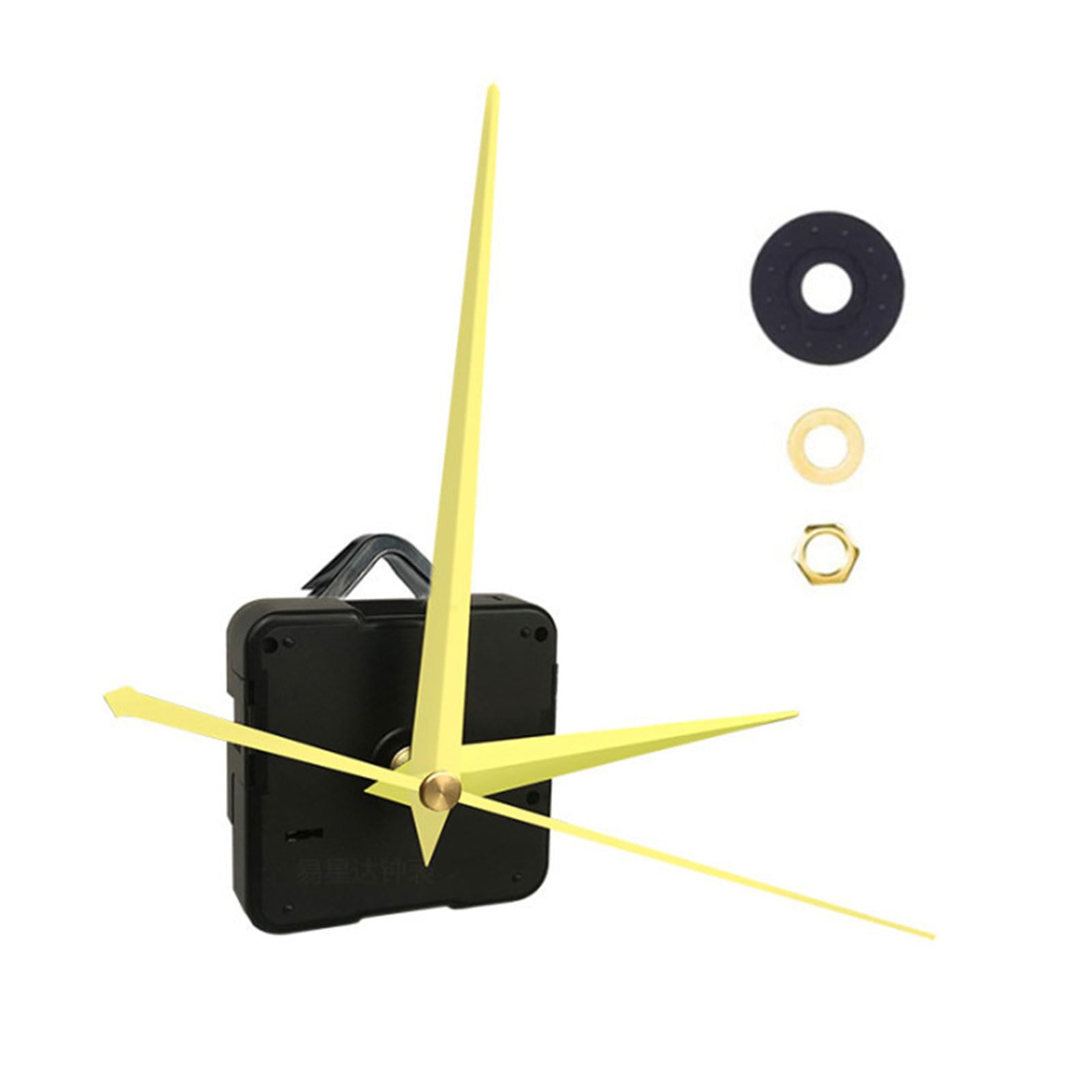 XIGACGEH Quartz Clock Accessory Silent Quartz Wall Clock Movement Mechanism Replacement-Parts Motor Silent Movement Kit