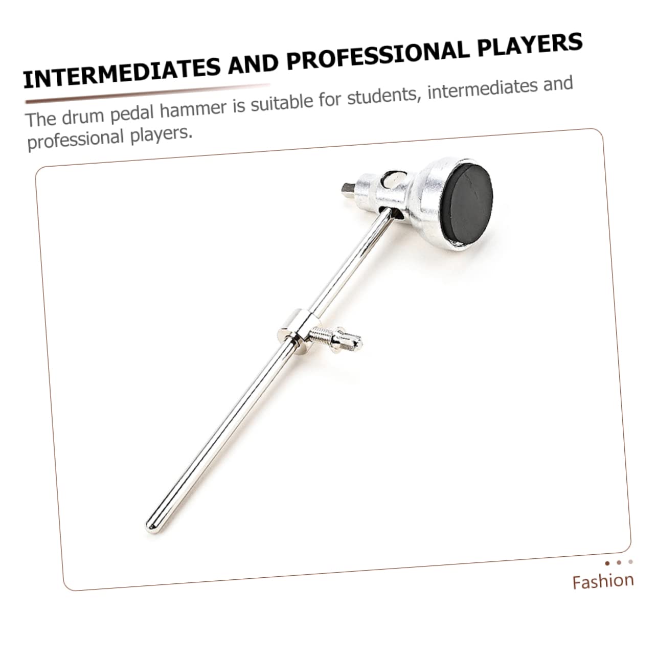 ibasenice 2pièces Marteau Réglable Pour Grosse Caisse Métal Accessoire De Percussion Pour Batteurs Remplacement De Pédale De Batterie Instrument De Musique Professionnel