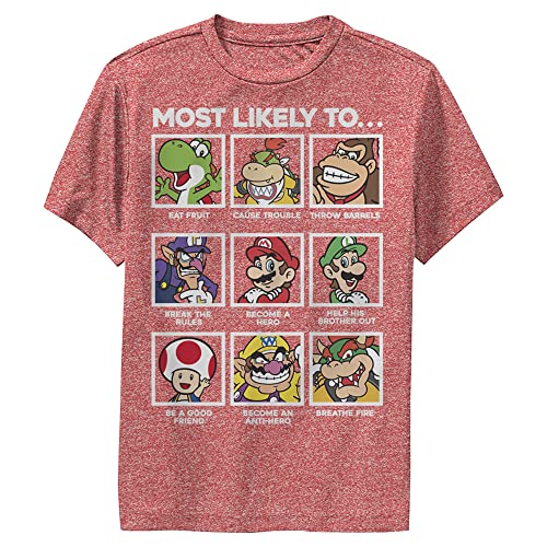 Nintendo Kids Likelyhood Youth Pullover Hoodie