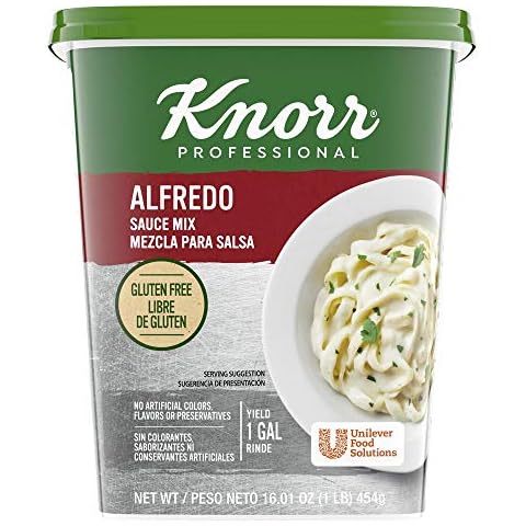 Knorr Professional Alfredo Sauce Mix Cover