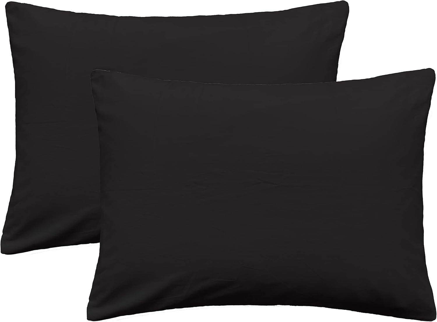 iMaylex Soft 100 Egyptian Cotton Zipper Pillow Case, Cozy and