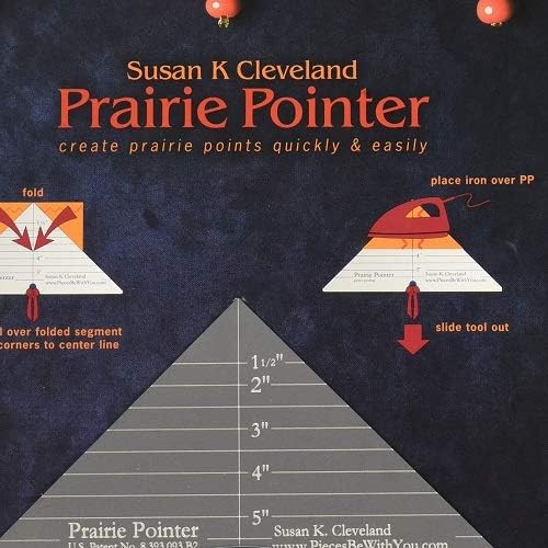 Prairie Pointer Pressing Tool