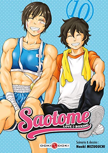 Saotome - Love & Boxing — Tome 10
