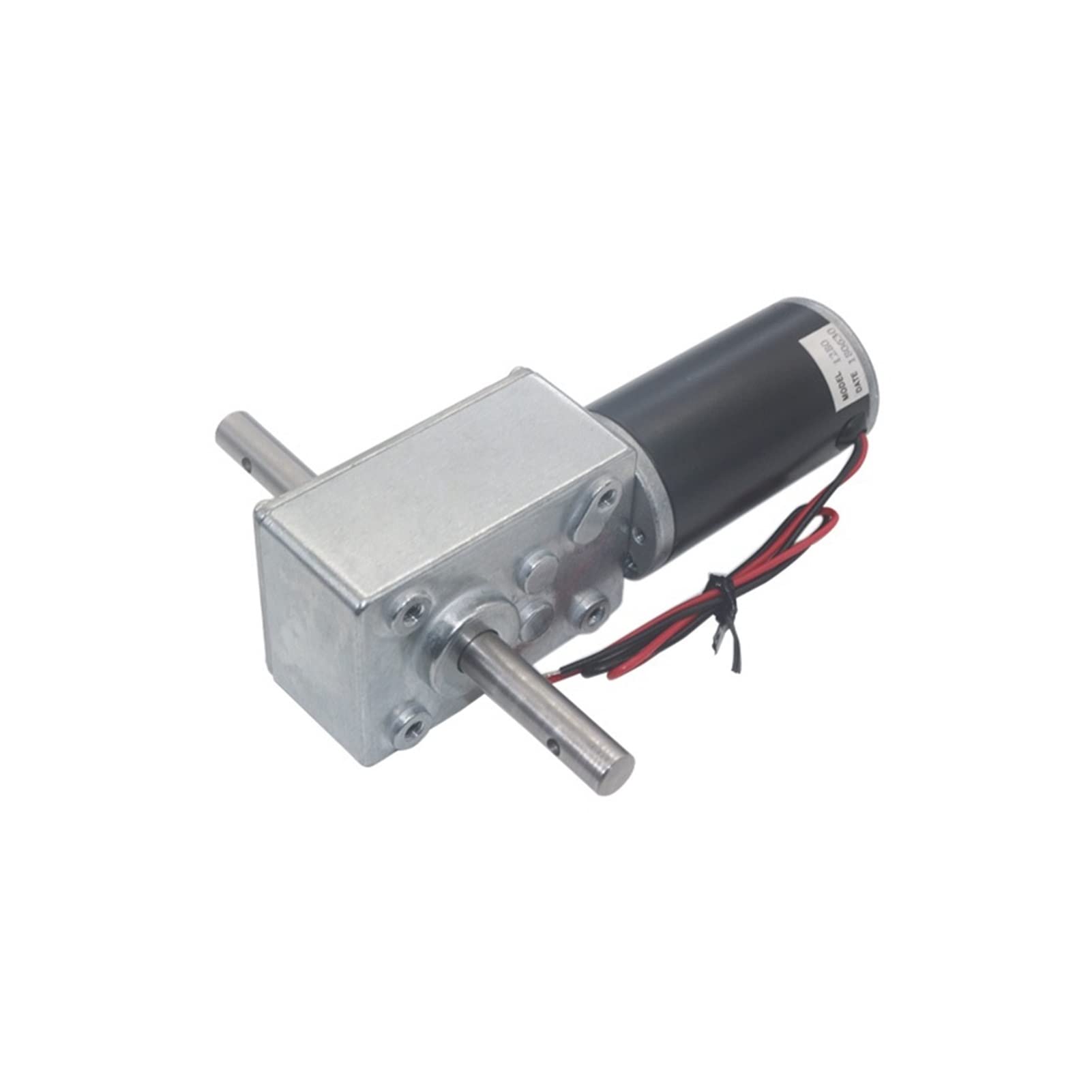 Motor de engranaje helicoidal para solucionar falta de par en sistemas de 24V CC