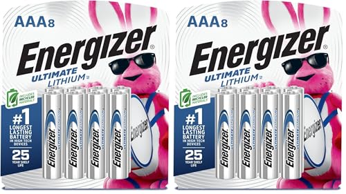 Image of Energizer Ultimate Lithium AAA Batteries (16 Pack), Lithium Triple A Batteries