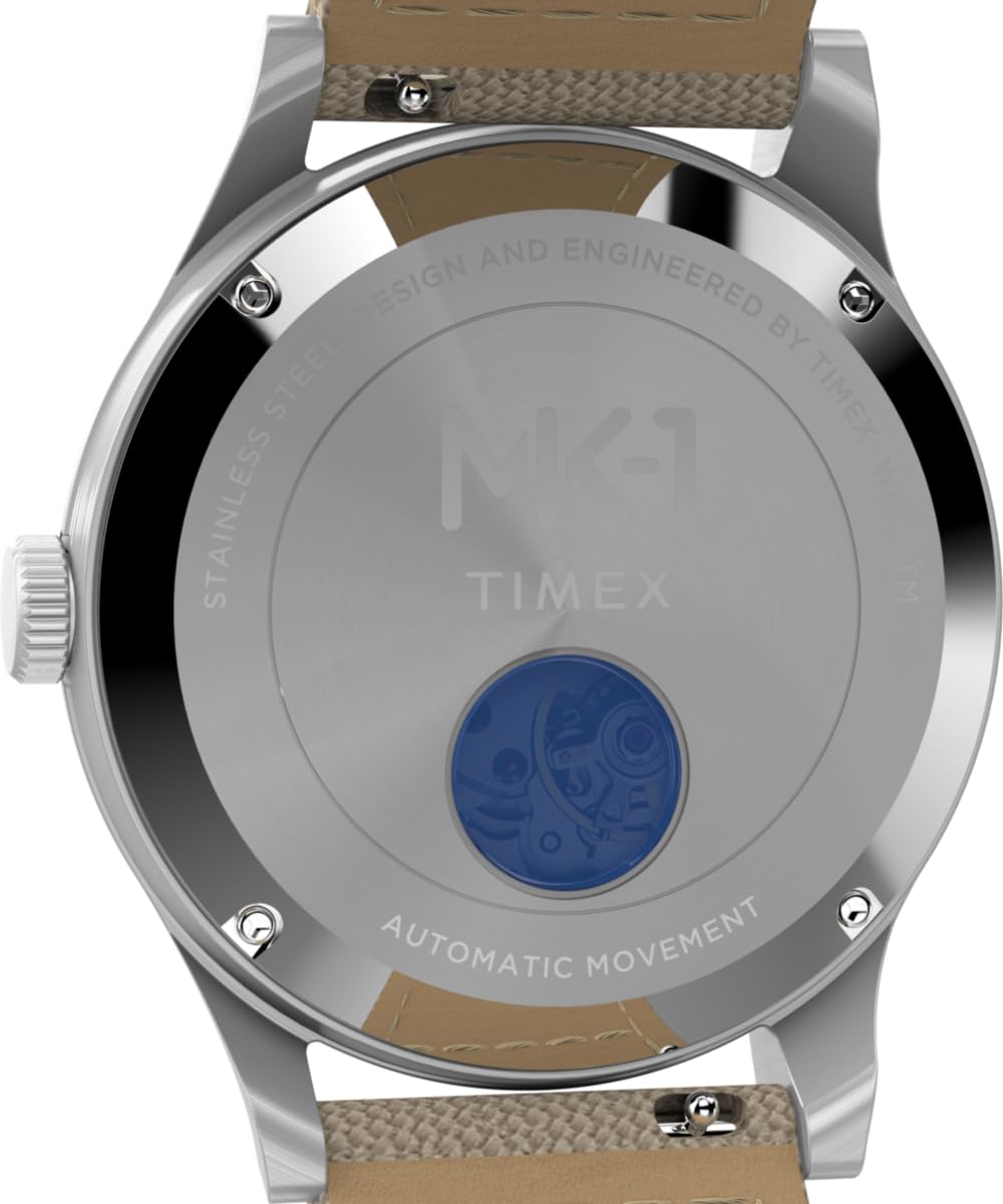 Timex Herren Analog Automatik Armbanduhr Military MK1