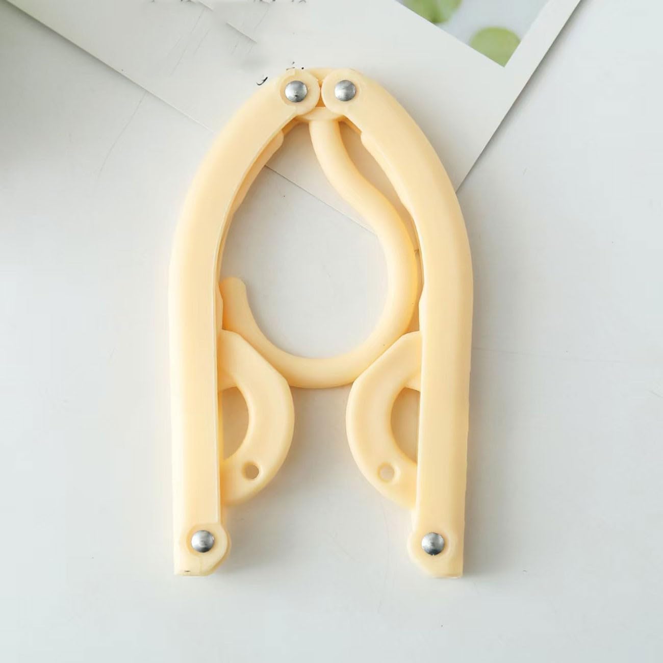 Paquete de 20 perchas de viaje para ropa, plegables que ahorran espacio, para estudiantes universitarios y dormitorios, resistentes, ligeras, ecológicas, esenciales de viaje