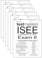 Test Masters - ISEE Lower Level Exam Pack 0976744848 Book Cover