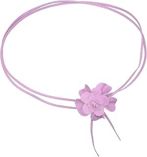 Blüte Cinturón de encuadernación, Color Lila, Talla única Mujeres