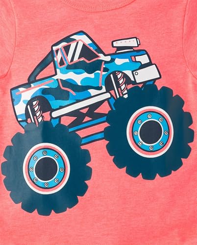 Image of Baby Boys and Toddler Boys Short Sleeve Graphic T- Shirt 2-pack