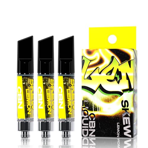y3{Zbgzskew CBN Lbh 85 850mg 1ml J[gbW CBN 50 CBD 20 CBG 15 Zx 510Ki xCv vape v3ml (Lemon)