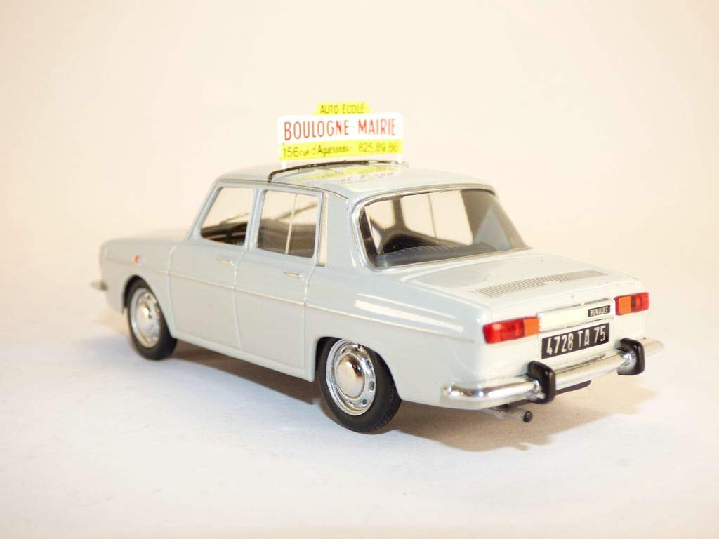 RENAULT 10 1966 Bleu NOREV 1:43 of reference