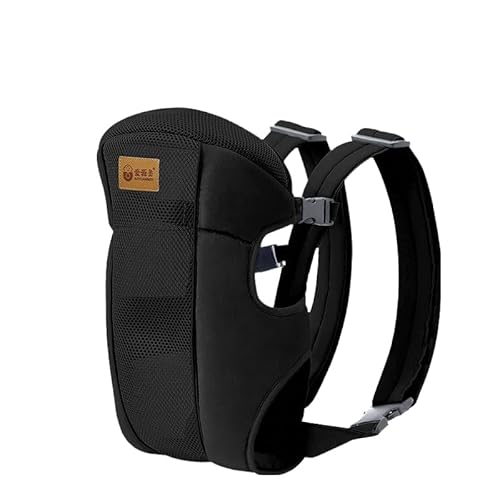 Mochila Portabebé Ergonómica,desde Nacimiento hasta 20 kg, 4 Posiciones, Transpirable y Acolchado, Ergonómica, Delantera y trasera (Negro) Mochila Portabebé Ergonómica,desde Nacimiento hasta 20 kg, 4 Posiciones, Transpirable y Acolchado, Ergonómica, Delantera y trasera (Negro)